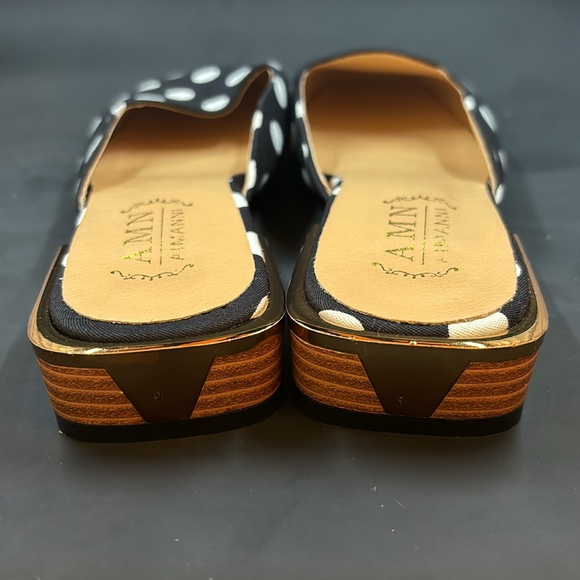 AMN Aimanni polka dot slides size 38 - Picture 4 of 6